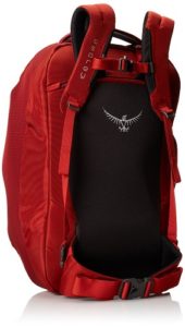 Osprey Porter 46 back