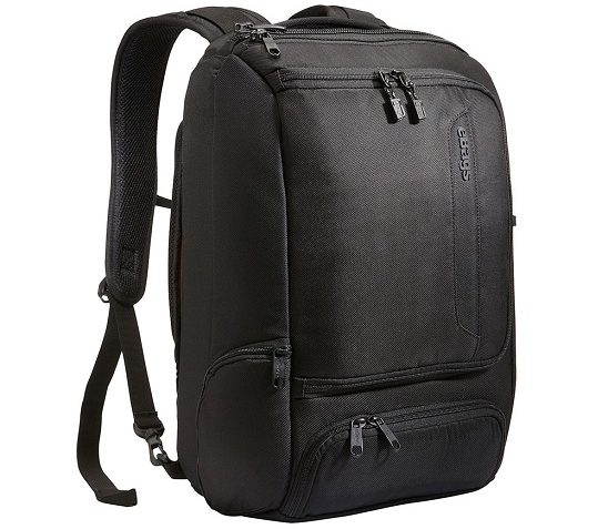 Black eBags Slim Laptop Backpack